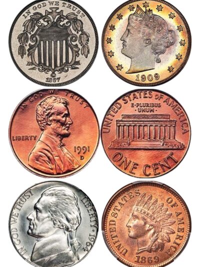 Pennies & Nickels