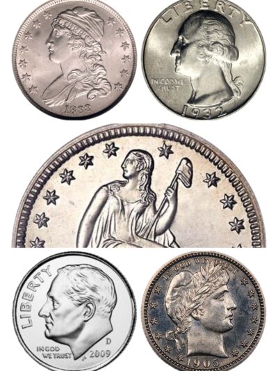 Dimes & Quarter Dollars