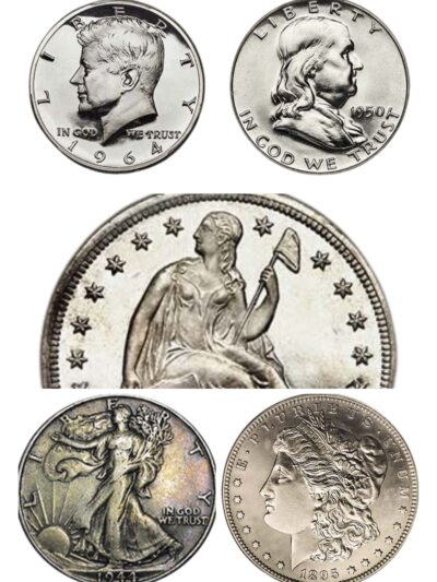 Half Dollars, Dollars & More