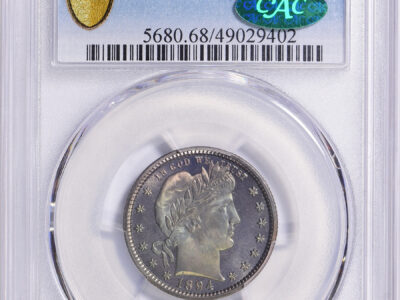 1894 Barber Dime PCGS Proof-67